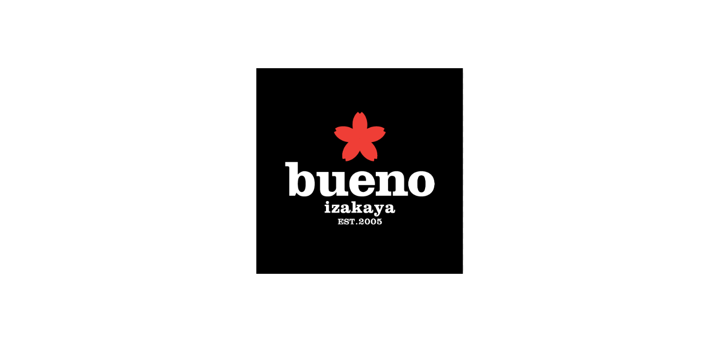 Logotipo Restaurante Bueno Izakaya - Empresa parceira da UNBEWUSSTE Psicanálise Lacaniana