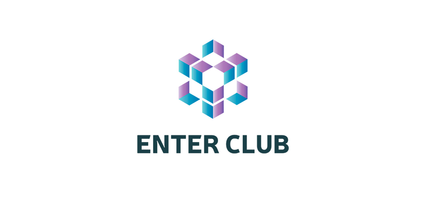 Logotipo Enter Club - Empresa parceira da UNBEWUSSTE Psicanálise Lacaniana