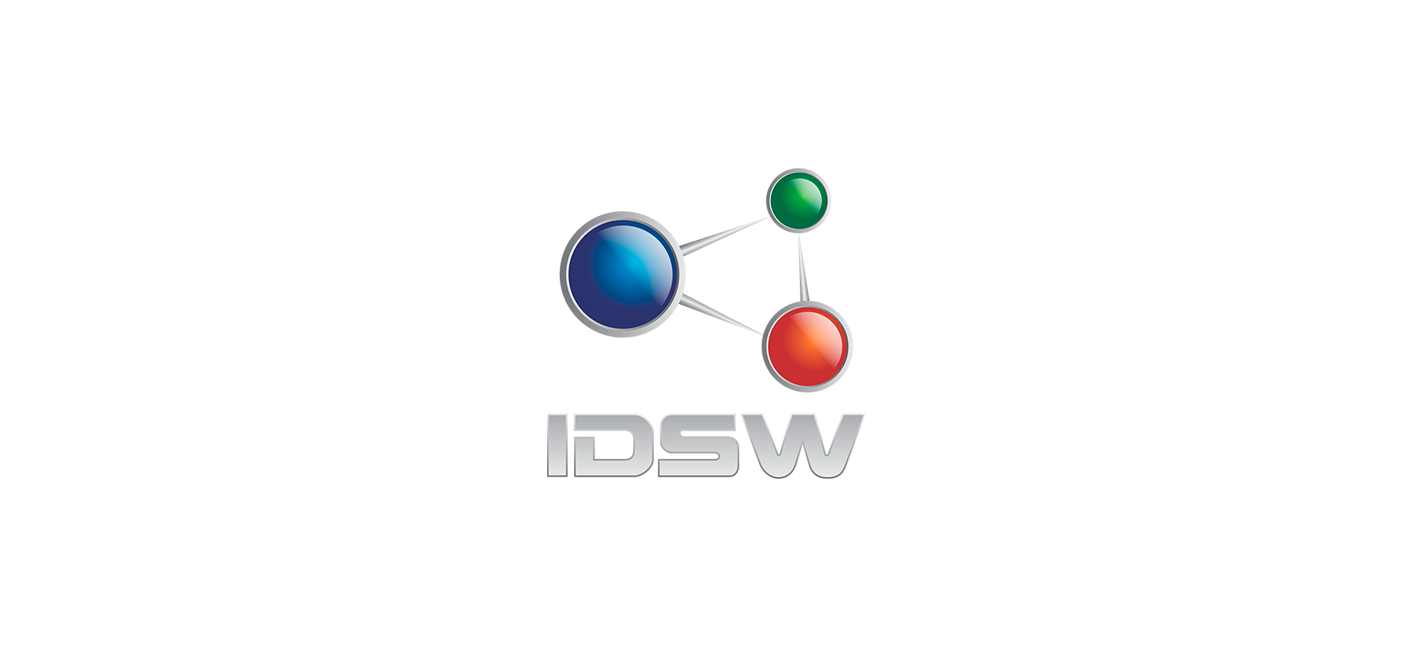 Logotipo IDSW - Designer Gráfico e Soluções para Web - Empresa parceira da UNBEWUSSTE Psicanálise Lacaniana