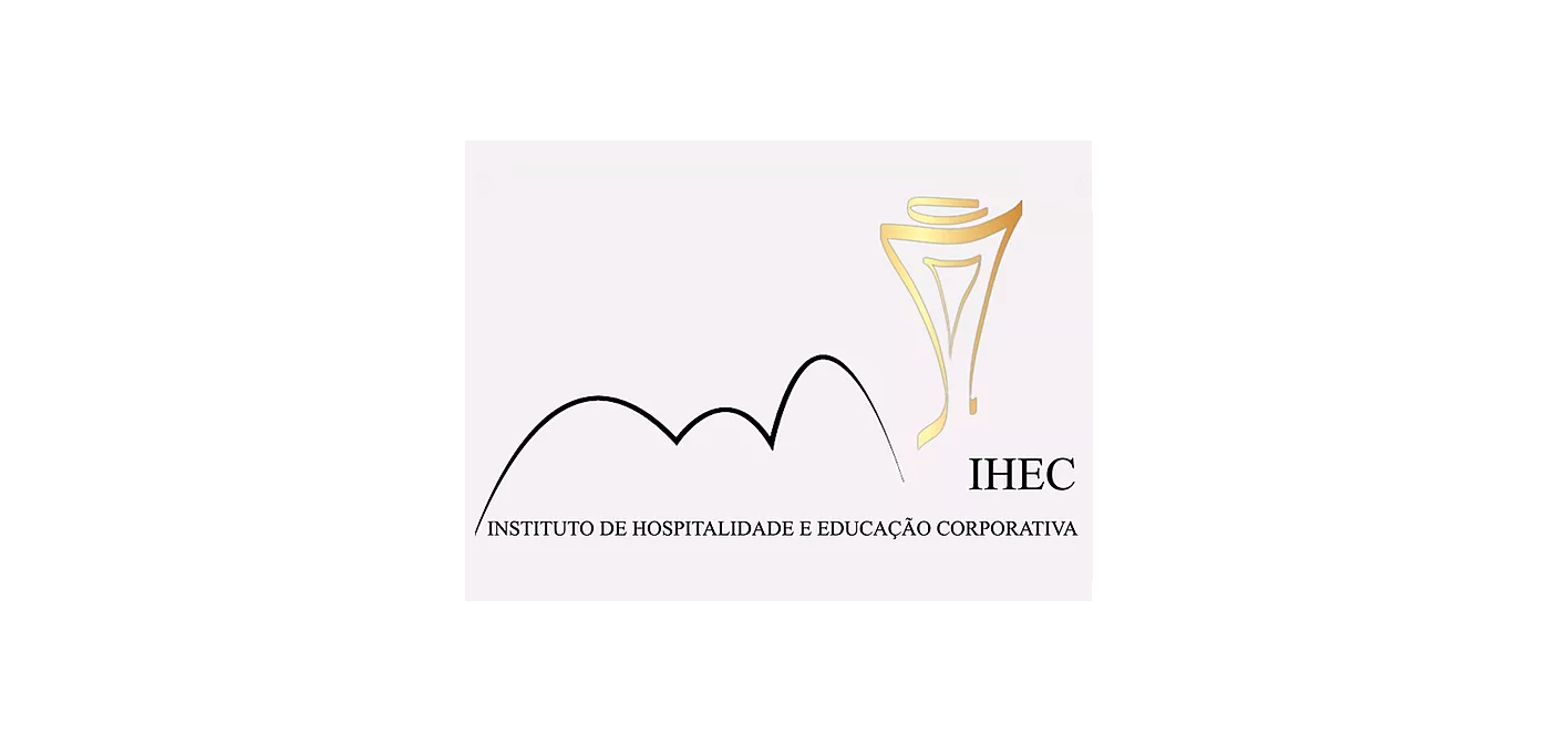 Logotipo IHEC - Instituto de Hospitalidade e Educação Corporativa - Empresa parceira da UNBEWUSSTE Psicanálise Lacaniana