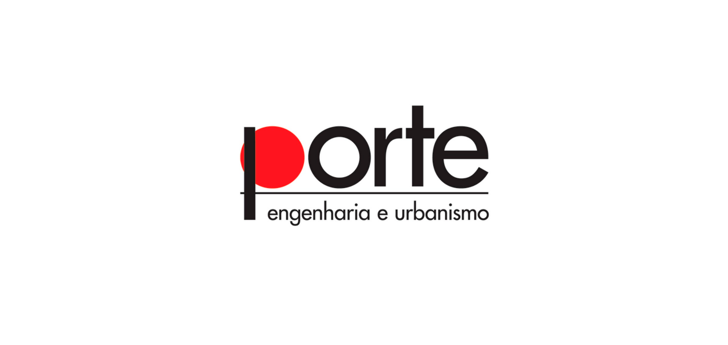 Logotipo Porte Engenharia e Urbanismo - Empresa parceira da UNBEWUSSTE Psicanálise Lacaniana