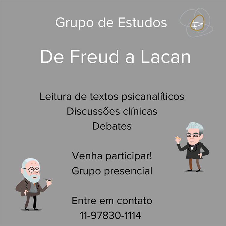 Grupo de estudos de Freud a Lacan - UnbeWusste Psicanálise Lacaniana