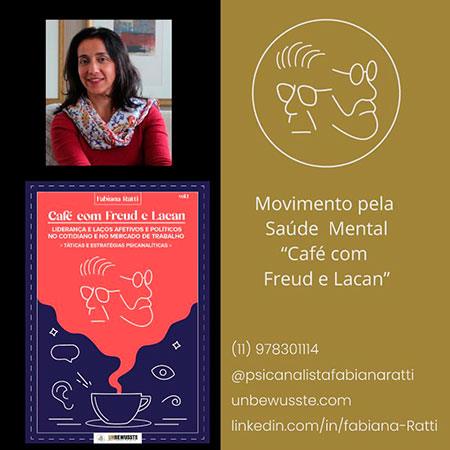 Imagem Livro Café com Freud e Lacan