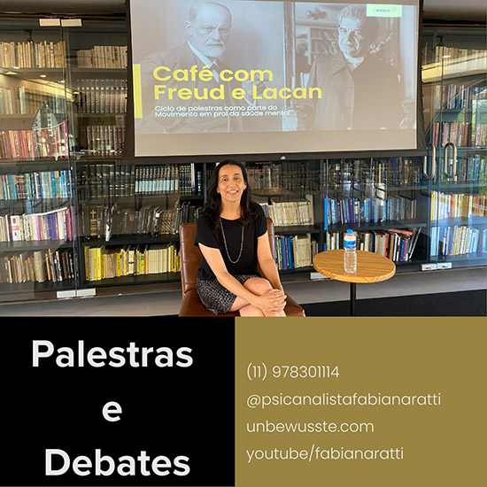 imagem palestras e debates Unbewusste